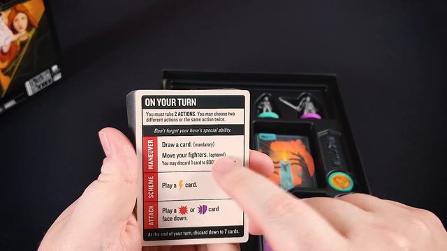 Unmatched: Buffy the Vampire Slayer - Unboxing and Overview of Gameplay