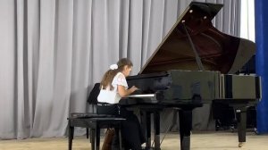 К. Черни "Этюд". М. Парцхаладзе "Пьеса".