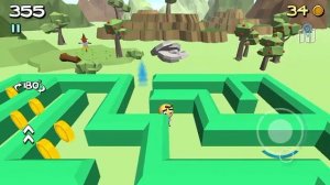 Игра лабиринт для детей от 3 лет