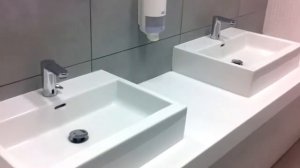 #43 - Аэропорт Курумоч. Туалет