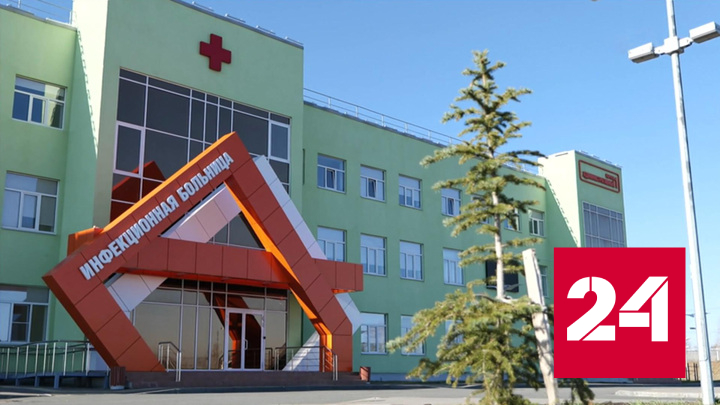 Дети с поезда Тюмень - Адлер находятся в инфекционной больнице - Россия 24