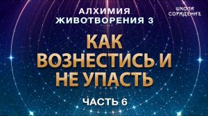 Как вознестись и не упасть #АлхимияЖивотворения3 #Гарат #дух #ЖивыеСеминары