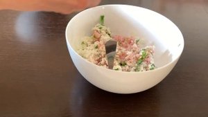 Котлеты из индейки с творогом