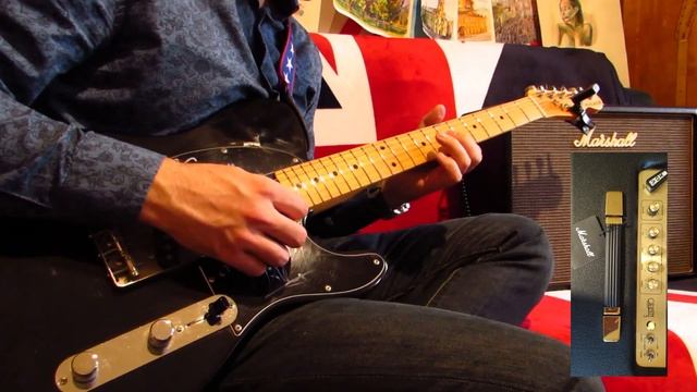 Ламповый комбоусилитель Marshall Origin Combo 5 за смешные деньги смотреть онлайн