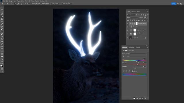 Glow Effect - Photoshop Tutorial | Glowing Effect in Photoshop