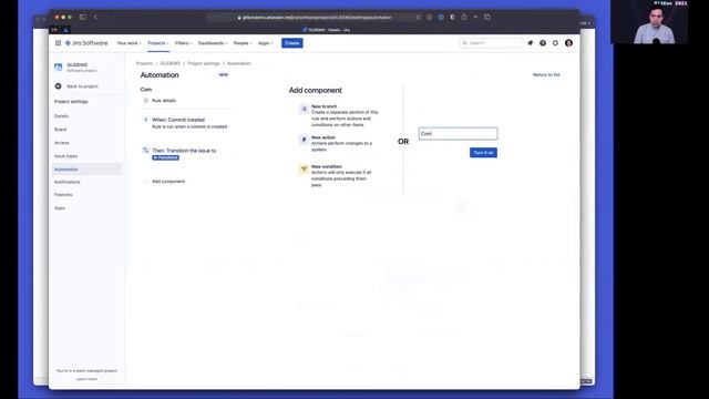 Driving Jira with Git - by Adam Wride of BigBrassBand смотреть онлайн
