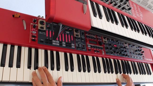 Pink Floyd Nord Stage 2 (The Dark Side Of The Moon, The Wall, Wish You Were Here & more) смотреть онлайн