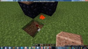 Лифт в майнкрафте . На блоки слизи