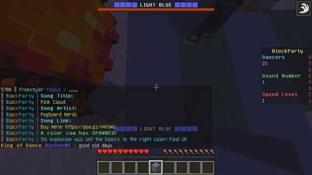 MINECRAFT | Танцы на сервере The Hive MC