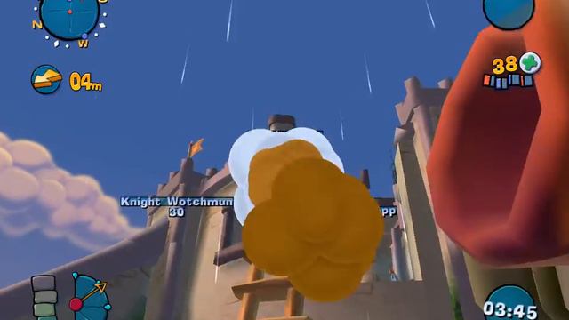 Дуэль бати и Панды (Worms №3))) смотреть онлайн