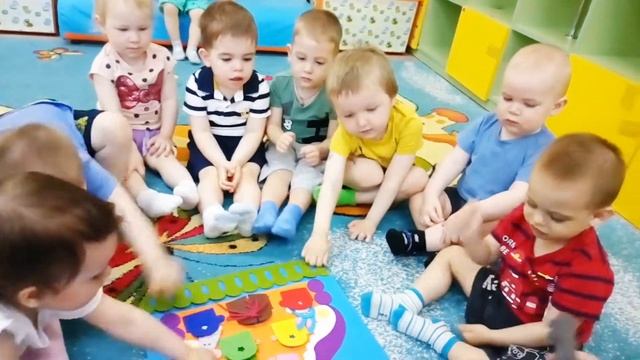 Сиреневая (младшая группа) сказка "Теремок" смотреть онлайн