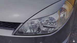 Nissan Wingroad Y11 | Headlight Restoration