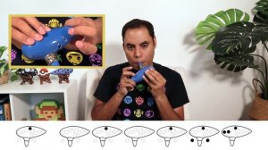 Song of Storms (Windmill Song) - Ocarina Tutorial with Tabs & Sheet Music!