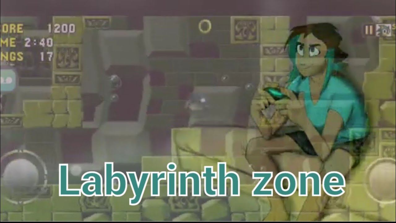 Sonic the Hedgehog (1991) | Прохождение | Labyrinth zone | Act 1-3