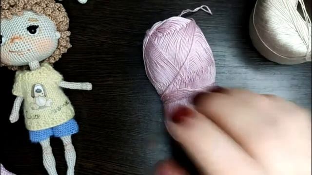 Мастер Класс | Лучшая Пряжа Для Кукол смотреть онлайн