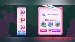 Candy Crush Saga  level failed