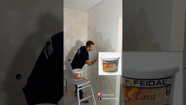 Декор стін поетапно! Відео майстер клас від профі! смотреть онлайн