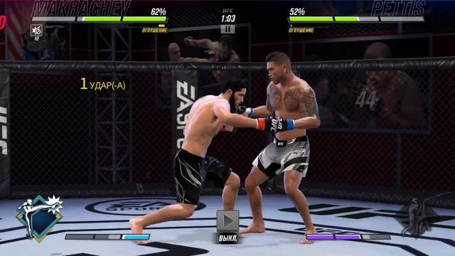 ISLAM MAKHACHEV VS ANTHONY PETTIS - UFC MOBILE 2 смотреть онлайн