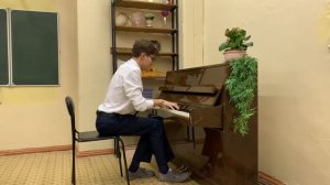 46  Исмагилов Ринат, г  Казань  Прелюдия № 14 ми бемоль минор А  Скрябин