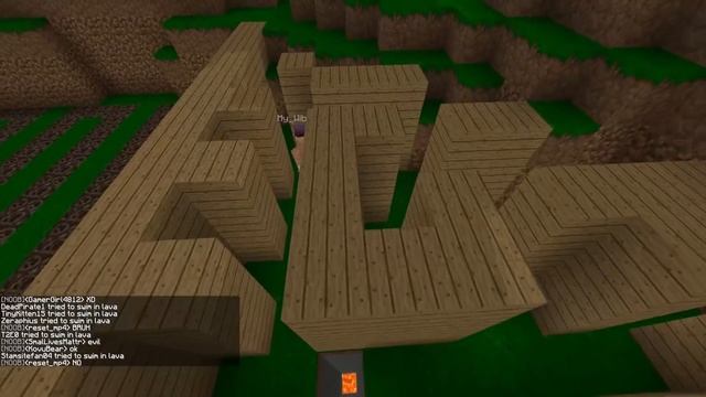 Minecraft Survival but every 60 seconds you get a random effect... смотреть онлайн