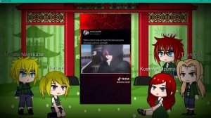 Naruto's Family React to him as Natsu