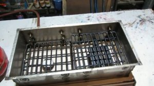 Газовый гриль из газовой плиты своими руками.