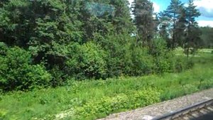 Перегон Казанское - Кабаново