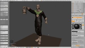 Blender 2.69 + Sculpt Tools addon