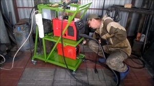 Тележка для сварочного аппарата своими руками.