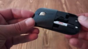 установка батарейки