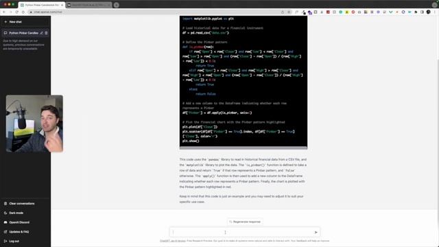 Creating Trading Indicators with ChatGPT: Free Guide to Building Technical Analysis Tool TradingVie