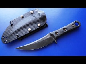 Дорасти до такого ножа, Microtech Borka Blades SBK Fixed