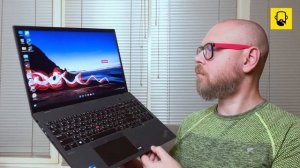 Бизнес ноутбук ThinkPad T16 Обзор