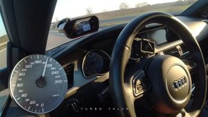 AUDI S5 - 4.2 FSI 354 HP V8 | POV test drive