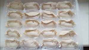 Обзор китайских пельменей ручной лепки от китайского повара