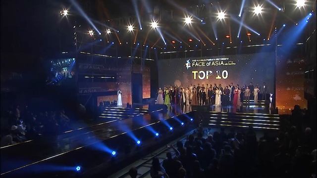 Ariana Akhmetova - 2022 FACE of ASIA TOP 10 смотреть онлайн
