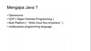 Tutorial Java Desktop (introduction)