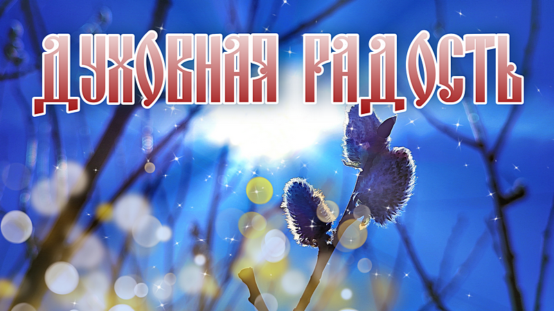 Духовная Радость! (Вторая часть, 2024 год)