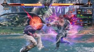 TEKKEN 8 | Advan Workplus Ryzen 5 6600H Radeon 660M