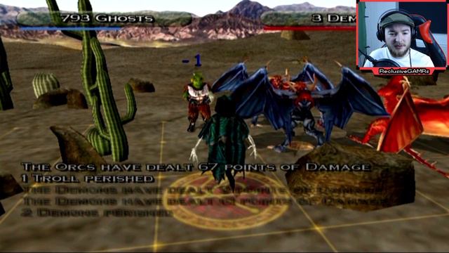 FINAL ASSAULT! Unlock Challenge #6 (HOMM Quest For The Dragonbone Staff PS2) смотреть онлайн