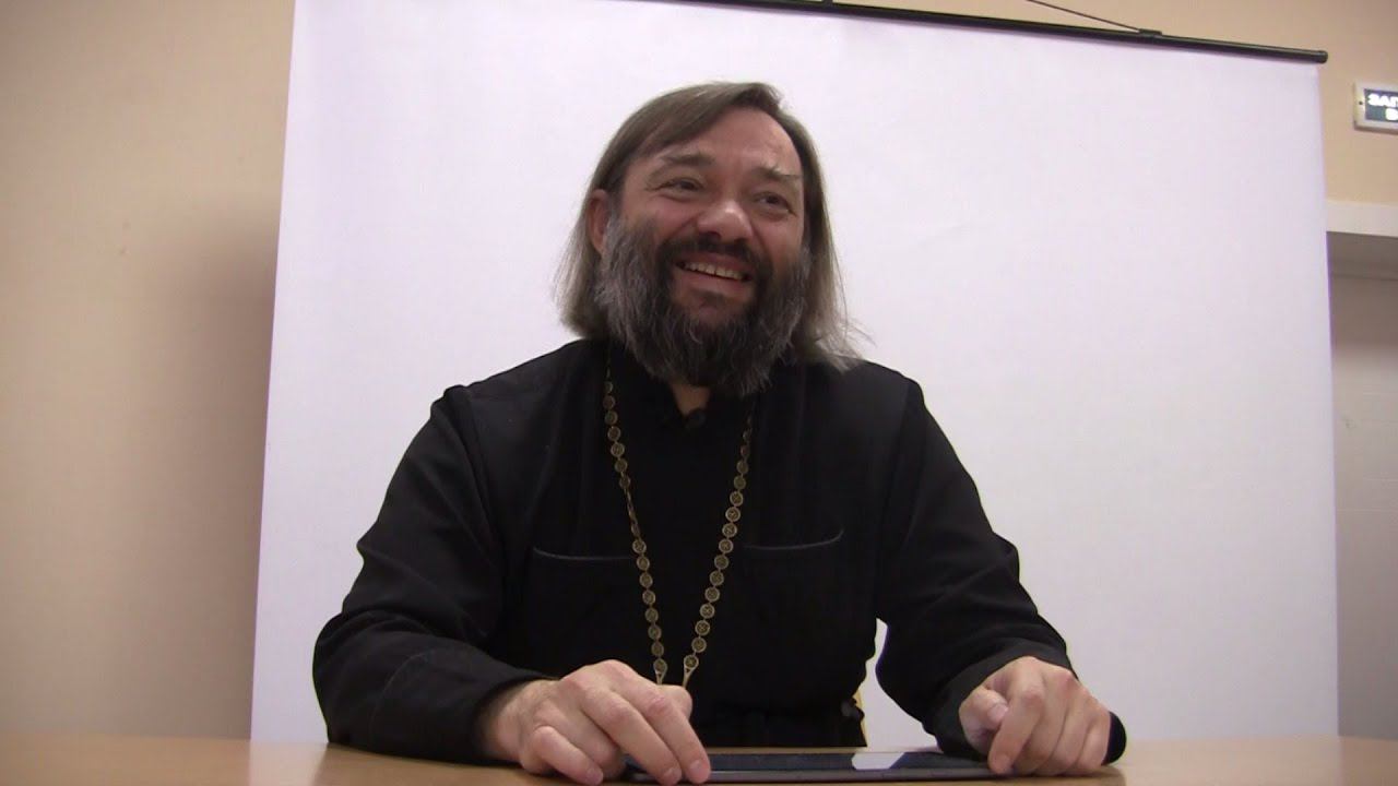 ОСНОВЫ ПРАВОСЛАВНОЙ ВЕРЫ (Катехизис) 6 лекция. Догмат о Пресвятой Троице. Священник Валерий Сосковец