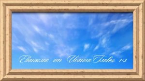 Библия.Новый Завет.Евангелие от Иоанна.Главы 1-2.