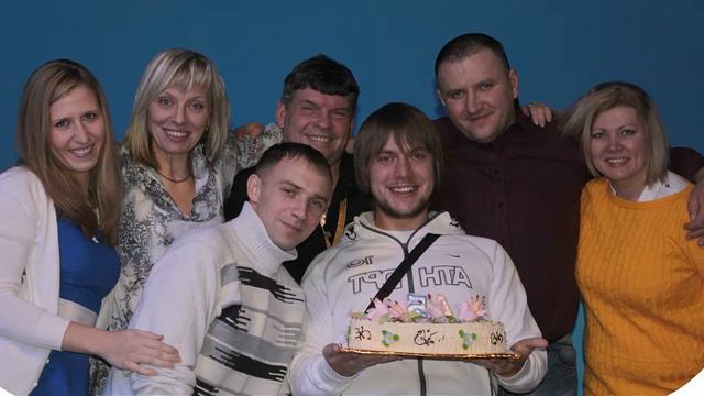 АНДРЕЮ К 50 ЛЕТИЮ, от друзей смотреть онлайн