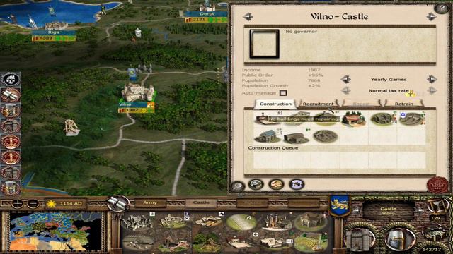 Heinrich's Bloody Path! Bulat Steel Mod v2.1.5 - Kingdom of Sweden Campaign - Episode 31 смотреть онлайн