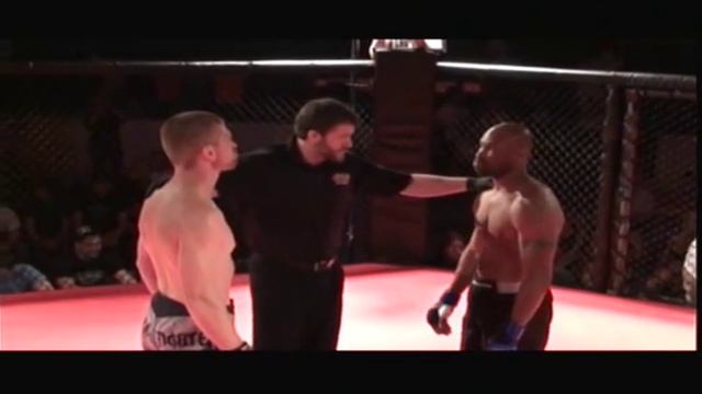 Jason Carver MMA Fight  6-18-2011