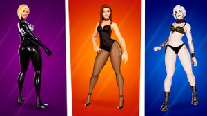 56+ Скинов, которые не выйдут в Фортнайт (18+)