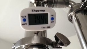 Спирт 96,6% на колонне Люкстайл 7 - это реальность!