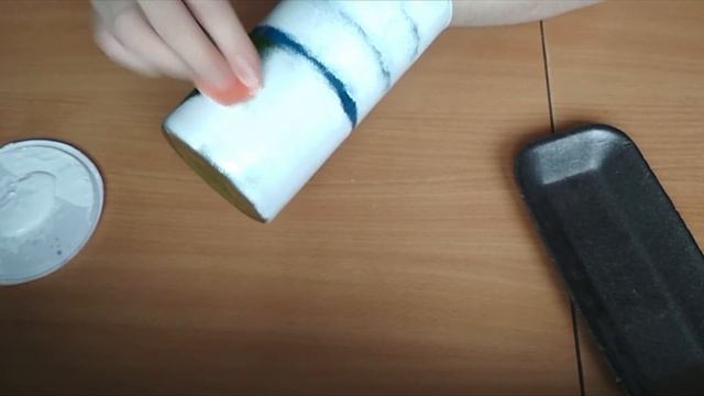 Переделка вазы. Из старой-новая!