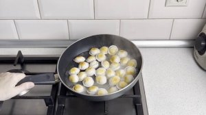 КАК ПРИГОТОВИТЬ ПЕЛЬМЕНИ, ЖАРЕНЫЕ НА РАСТИТЕЛЬНОМ МАСЛЕ? Простой, быстрый и вкусный ужин