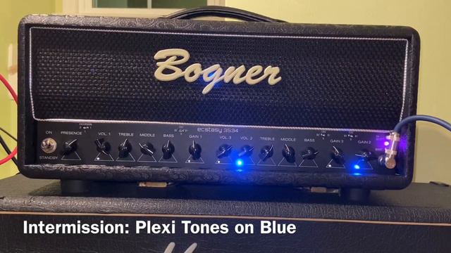 Bogner Ecstasy 3534 - Hard Rock and Plexi Tones смотреть онлайн